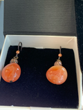 Agate Chunk Earrings