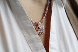 Rose Amethyst Necklace