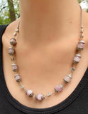 20” Kunzite Necklace