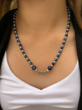 Kyanite & Silver Necklace