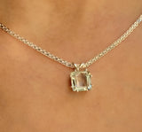 Is That Real? Topaz Necklace