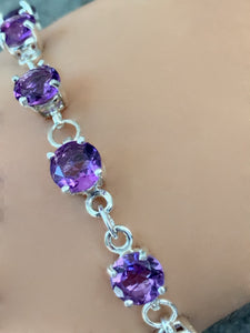 Amethyst Bracelet