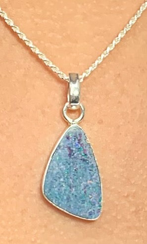 Australian Opal Necklace