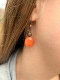 Agate Chunk Earrings