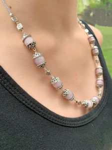 20” Kunzite Necklace